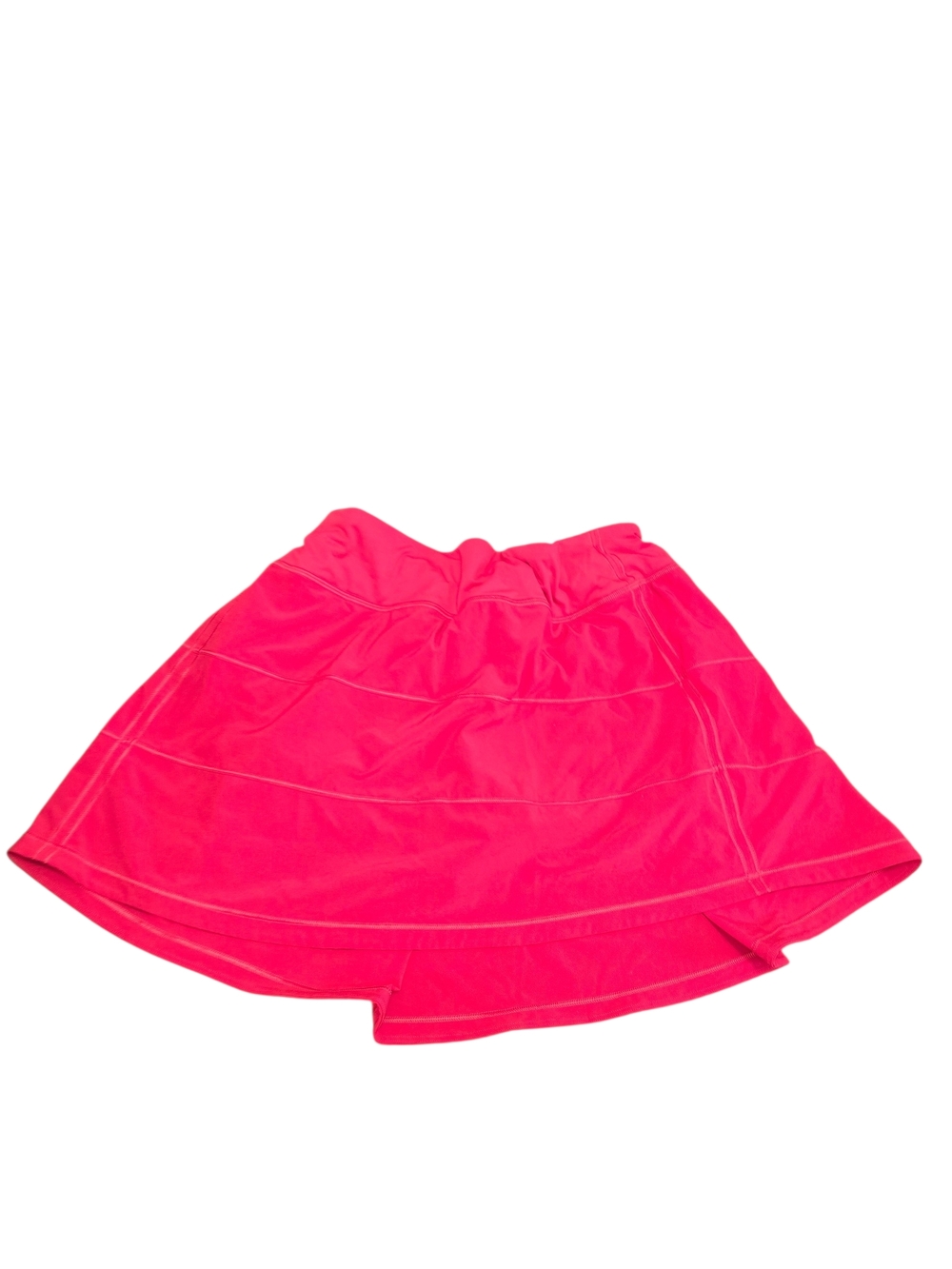 lululemon athletica Hot Red Skater Skirt.